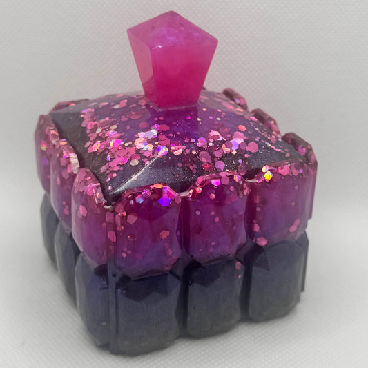 Dose Diamant Epoxidharz, glitzer, Geschenk, Wunschfarben