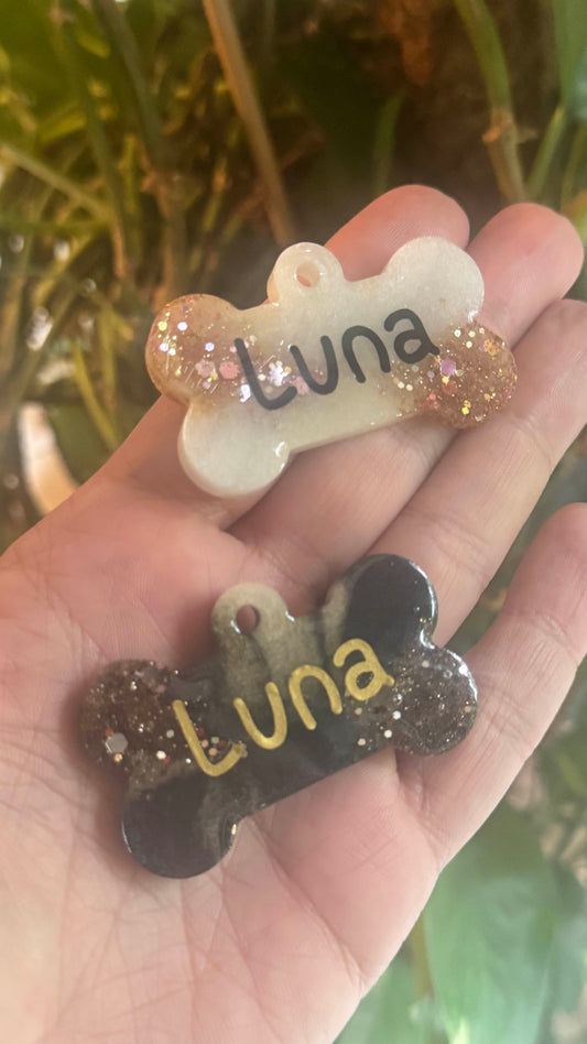 Hundemarke, handgemacht, Unikat, Geschenk, personalisiert
