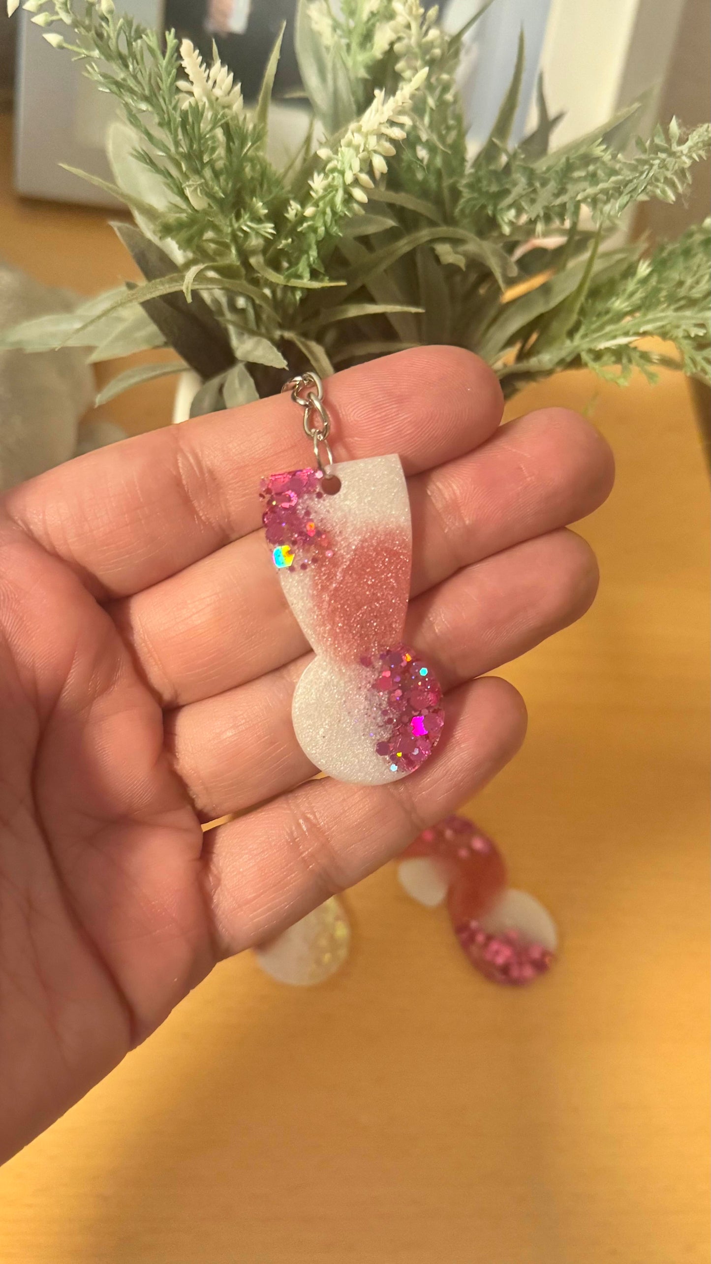 Epoxidharz Schlüsselanhänger Einkaufswagenlöser Form1, Unikat, Handarbeit, Geschenk