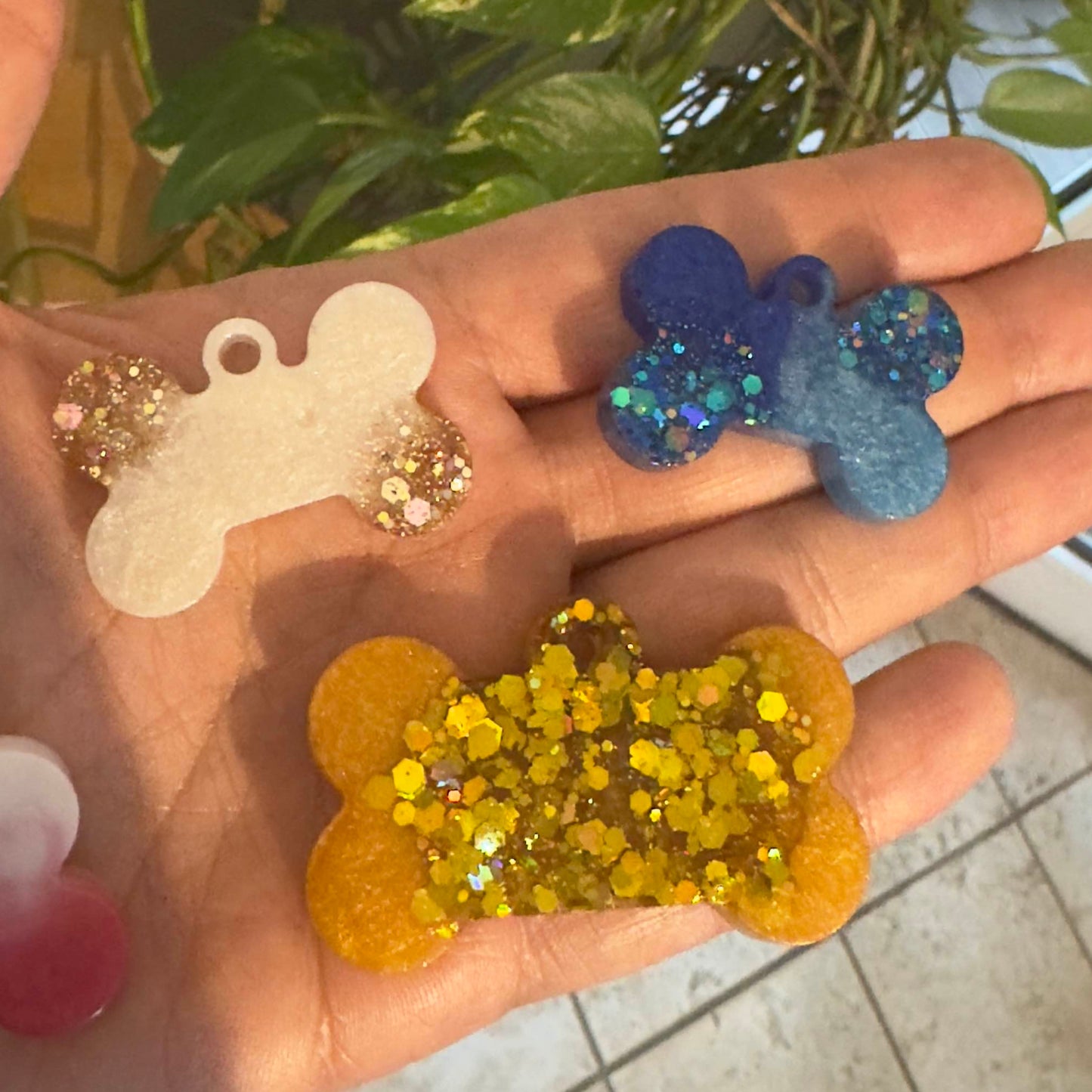 Hundemarke, handgemacht, Unikat, Geschenk, personalisiert